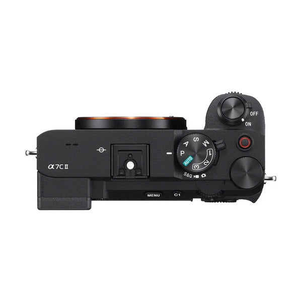 Sony a7C II Mirrorless Camera (Black) with Sony FE 200-600mm f5.6-6.3 G OSS Lens