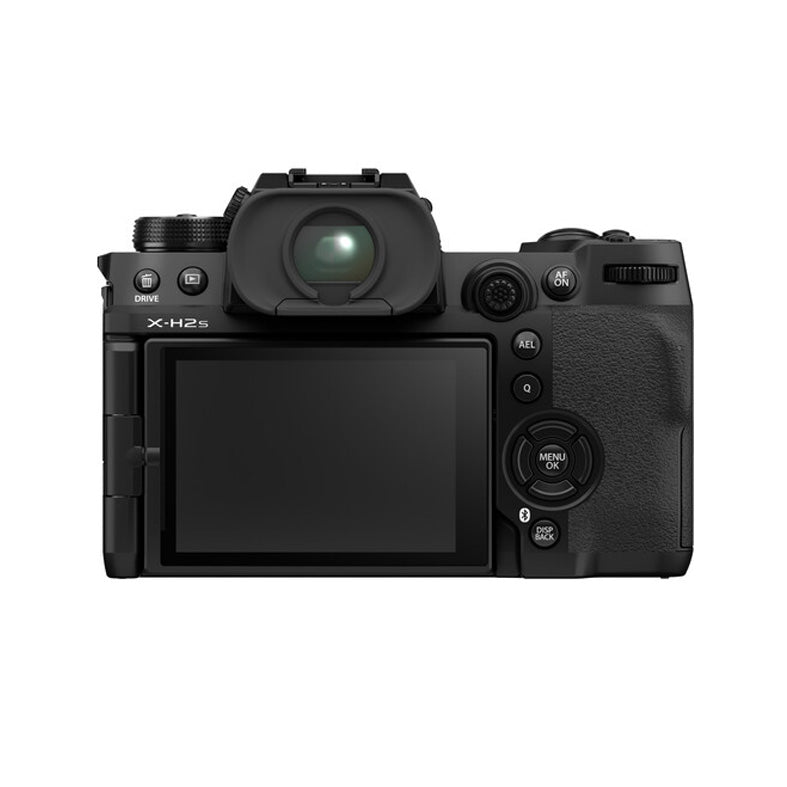 Fujifilm X-H2S Mirrorless Camera (Body Only) with Fujifilm XF 18mm f1.4 R LM WR Lens