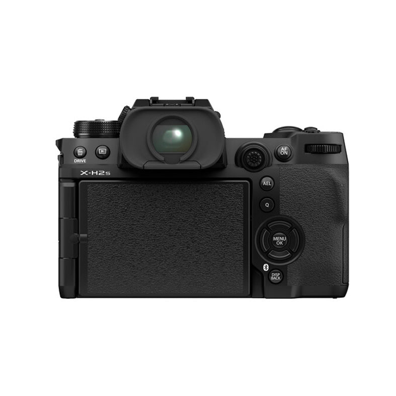 Fujifilm X-H2S Mirrorless Camera (Body Only) with Fujifilm XF 18mm f1.4 R LM WR Lens