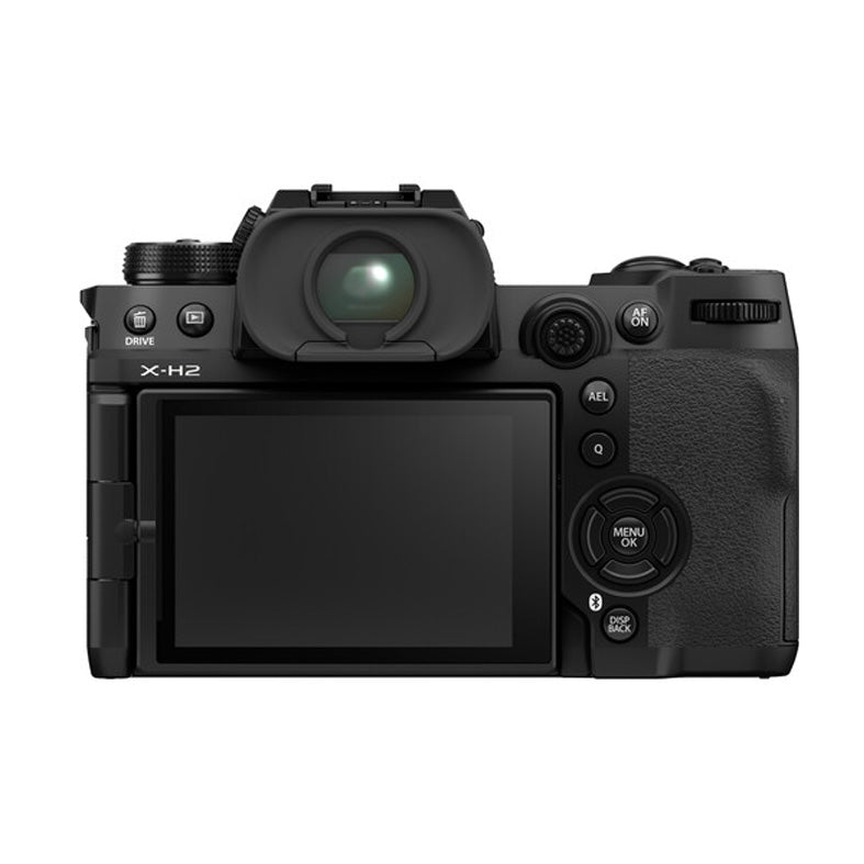 Fujifilm X-H2 Mirrorless Camera (Body Only) with Fujifilm XF 23mm f1.4 R LM WR Lens