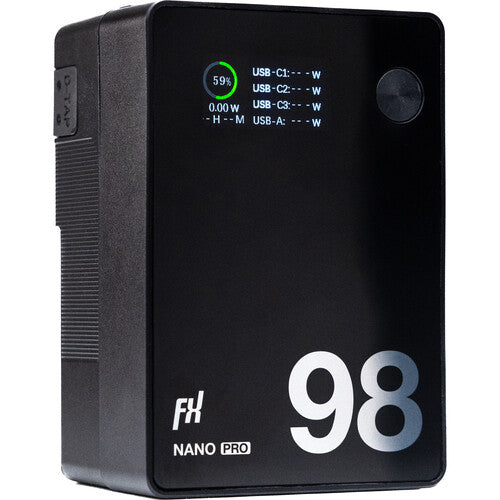 Fxlion NANOPRO 14.4V / 98Wh V-Mount Battery with PD 100W