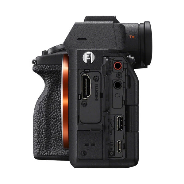 Sony A7IV Mirrorless Camera Body Only with Sony FE 200-600mm f5.6-6.3 G OSS Lens
