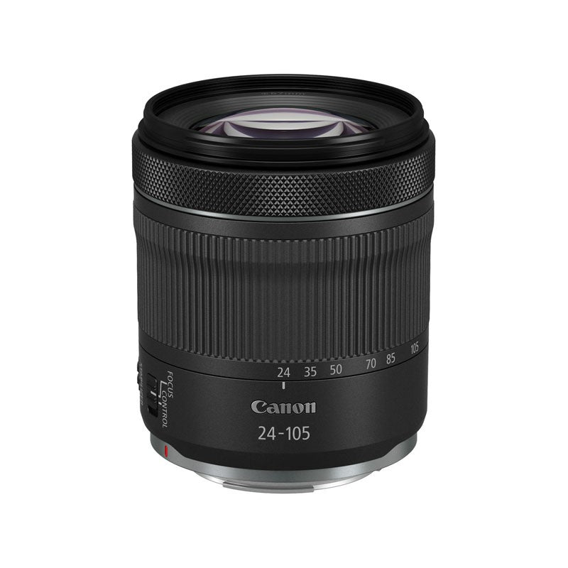 Canon EOS R Mirrorless Digital Camera with 24-105mm F/4-7.1 STM