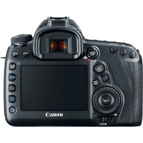 Canon EOS 5D Mark IV DSLR Camera with 24-105mm f4 L Lens