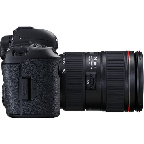 Canon EOS 5D Mark IV DSLR Camera with 24-105mm f4 L Lens