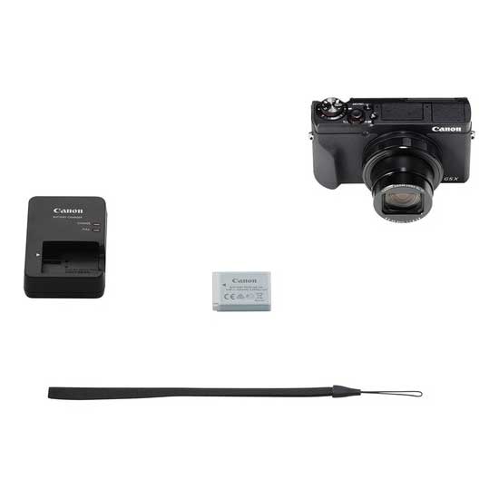 Canon PowerShot G5 X Mark II Digital Camera