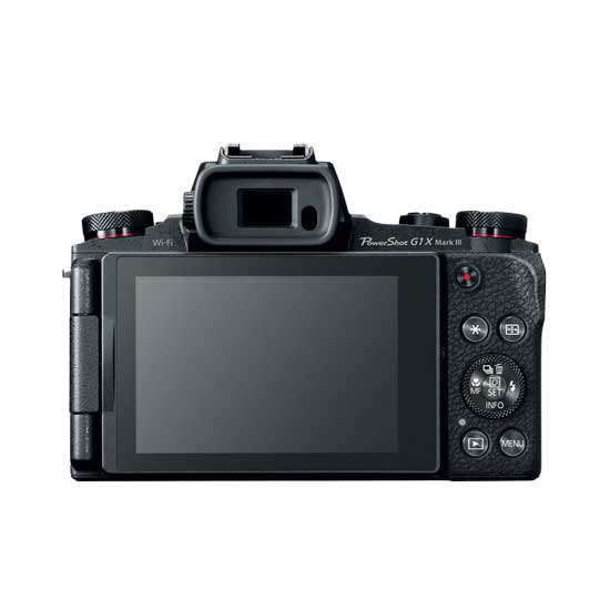 Canon PowerShot G1 X Mark III Digital Camera