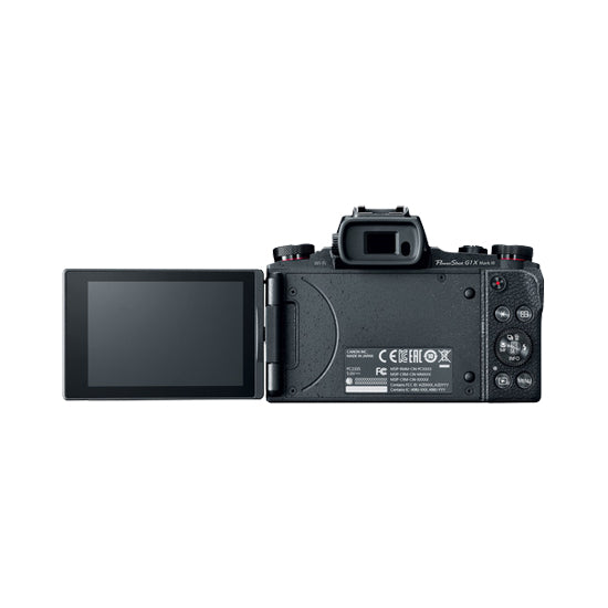 Canon PowerShot G1 X Mark III Digital Camera