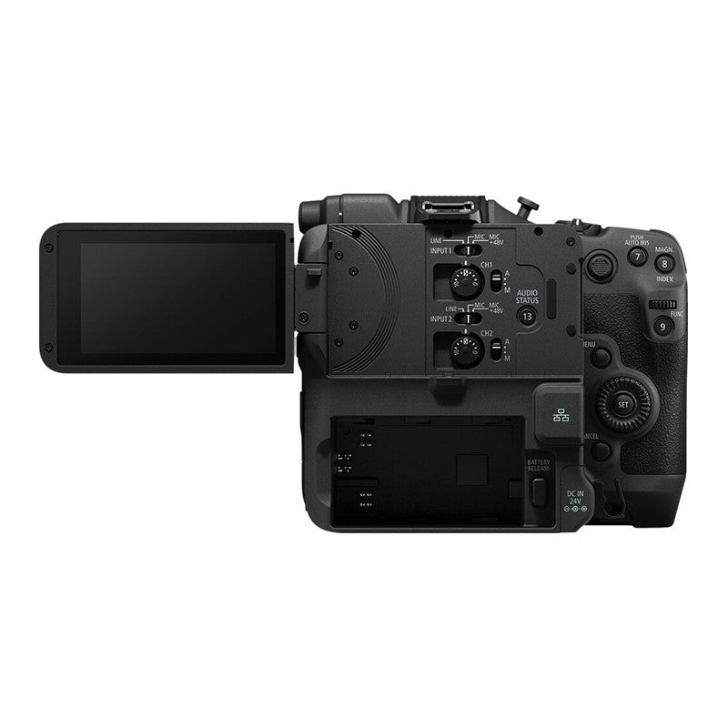 Canon EOS C80 6K Full-Frame Cinema Camera