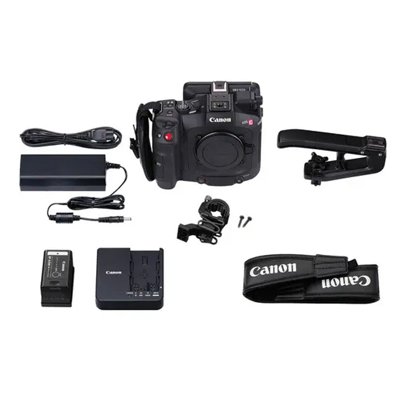 Canon EOS C80 6K Full-Frame Cinema Camera