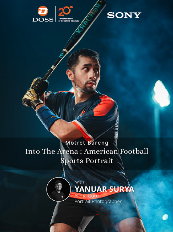 JKT - INTO THE ARENA: American Football Sports Portrait