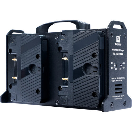 Fxlion 4 CH Fast Charger - 16.8V / 4A V-Mount