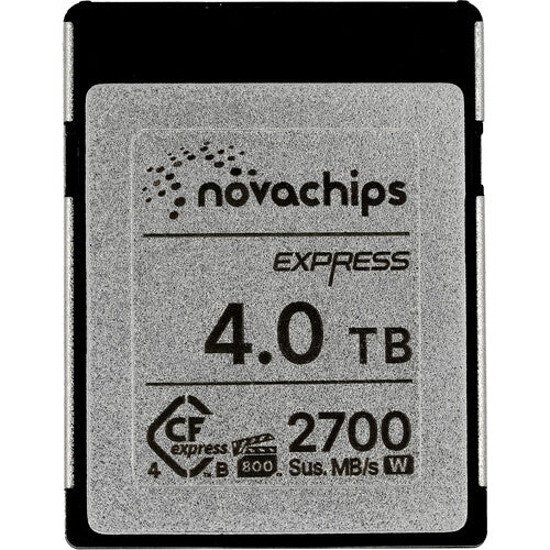 NOVACHIPS EXTREME Cfexpress-B 4TB 4.0