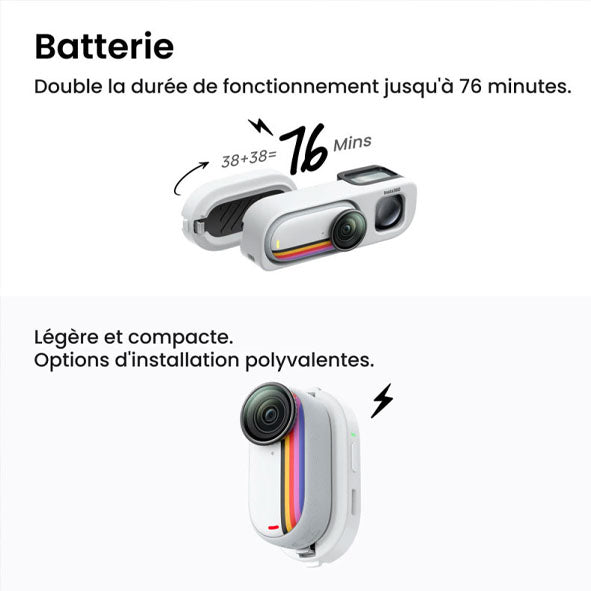 Insta360 GO 3S Retro Bundle (Special Edition) - Classic Red 128 GB