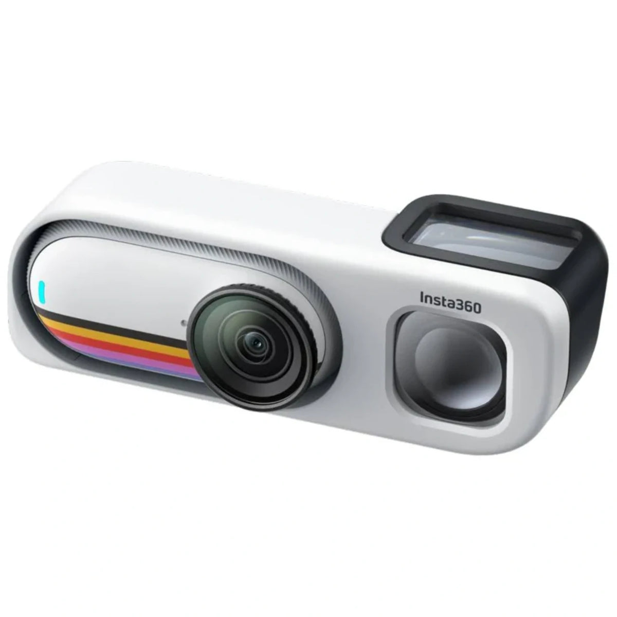 Insta360 GO 3S Retro Bundle (Special Edition) - Cannvas White 128 GB