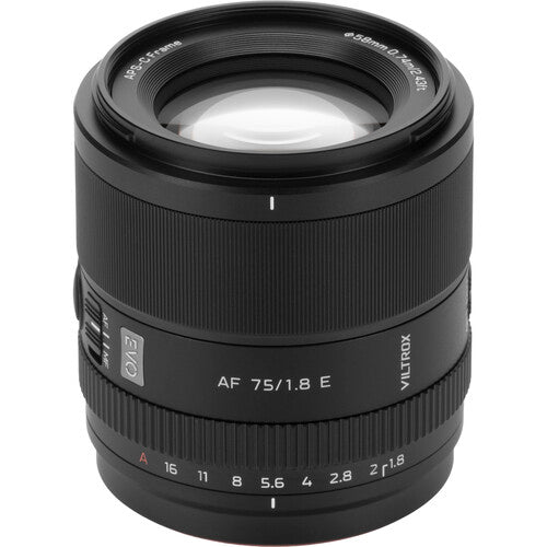 Viltrox AF 75mm f1.8 Evo Lens for Sony E