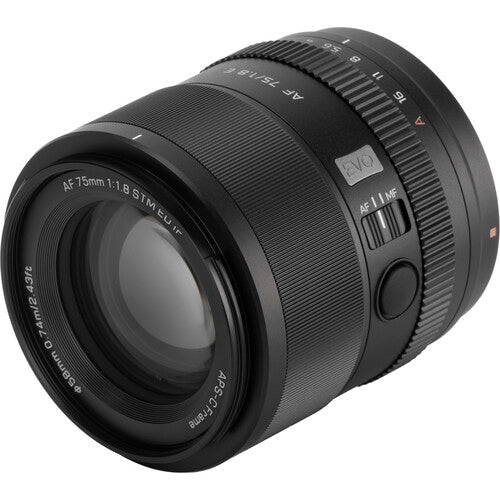 Viltrox AF 75mm f1.8 Evo Lens for Sony E