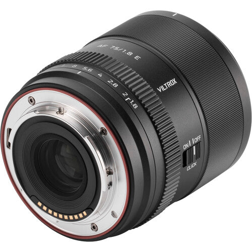 Viltrox AF 75mm f1.8 Evo Lens for Sony E