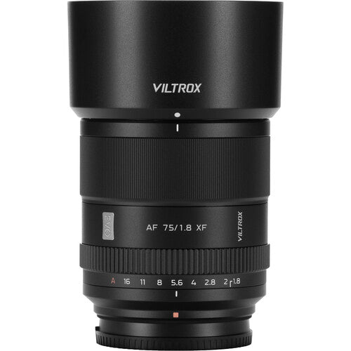 Viltrox AF 75mm f1.8 Evo Lens for Fujifilm X