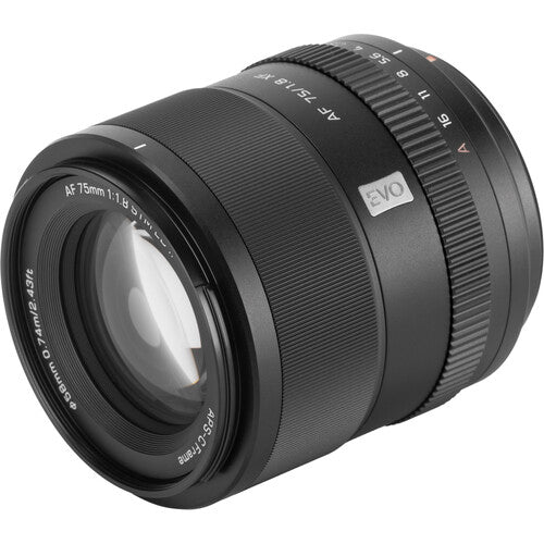 Viltrox AF 75mm f1.8 Evo Lens for Fujifilm X