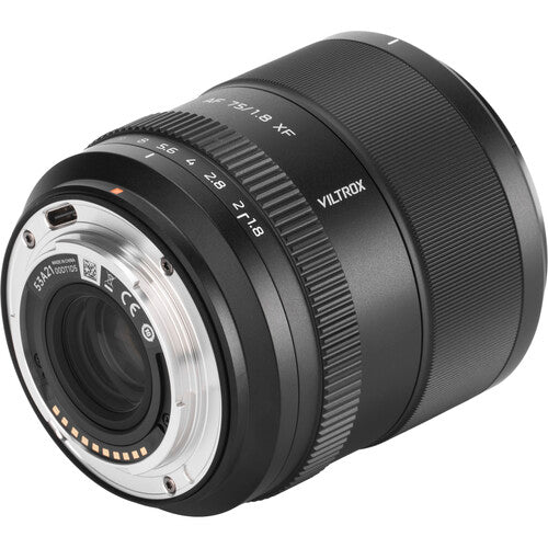 Viltrox AF 75mm f1.8 Evo Lens for Fujifilm X