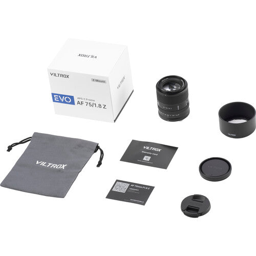 Viltrox AF 75mm f1.8 Evo Lens for Nikon Z