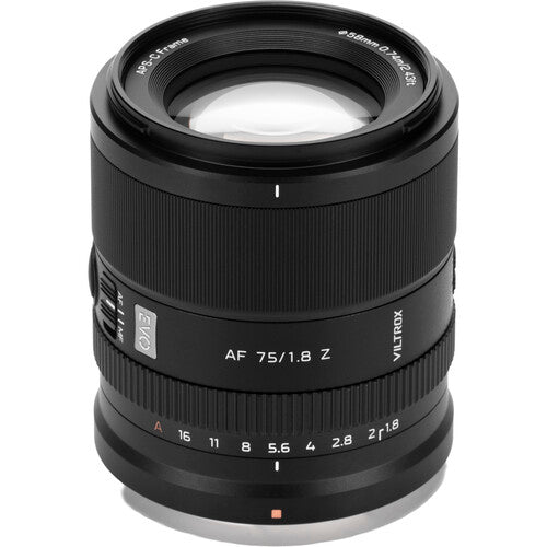 Viltrox AF 75mm f1.8 Evo Lens for Nikon Z