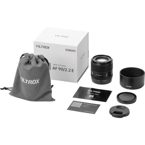 Viltrox AF 90mm f2.2 Evo Lens for Sony E
