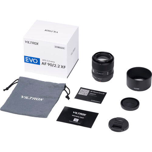 Viltrox AF 90mm f2.2 Evo Lens for Fujifilm X