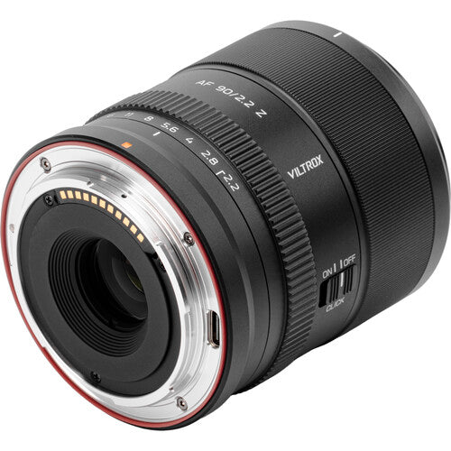 Viltrox AF 90mm f2.2 Evo Lens for Nikon Z