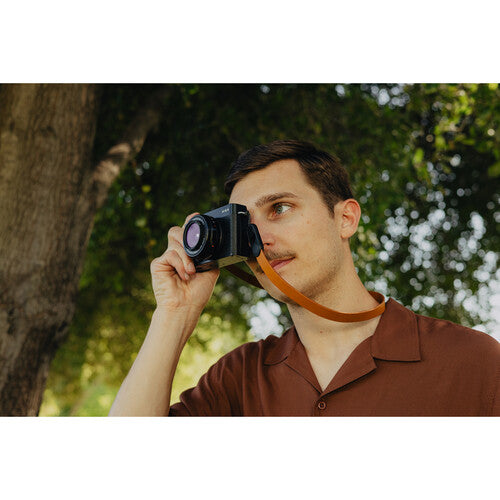 Peak Design LRS-N-AM-1 Form Leather Camera Strap Neck - Amber
