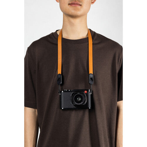 Peak Design LRS-N-AM-1 Form Leather Camera Strap Neck - Amber