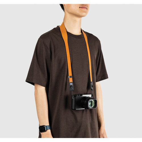 Peak Design LRS-S-AM-1 Form Leather Camera Strap Short - Amber
