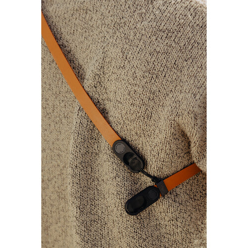 Peak Design LRS-S-AM-1 Form Leather Camera Strap Short - Amber