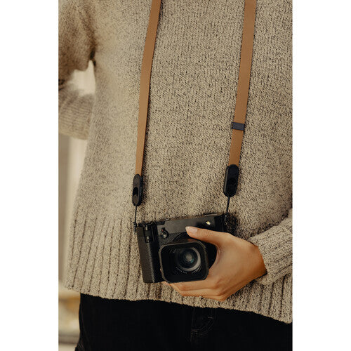Peak Design LRS-ST-BN-1 Form Leather Camera Strap Standard - Tan
