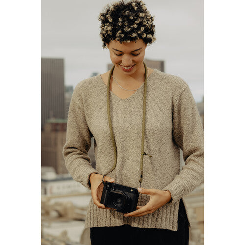 Peak Design CRS-ST-KP-1 Form Rope Camera Strap Standard - Kelp
