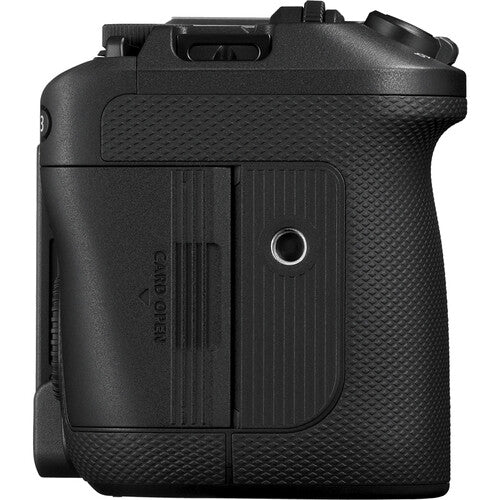 Canon EOS R6 V Mirrorless Camera (Body Only) with Fotopro Tripod PD-5+ + MH-2A Video Black