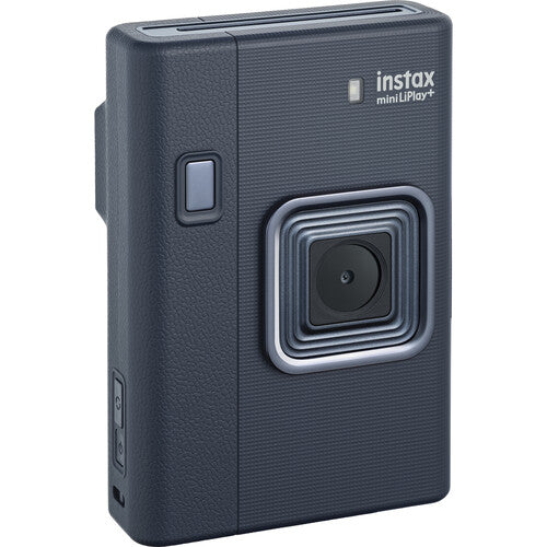 Fujifilm Instax Mini Liplay+ Hybrid Instant Camera (Midnight Blue) BND