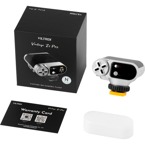 Viltrox Vintage Z1 PRO-N On-Camera Flash for Nikon