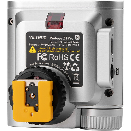 Viltrox Vintage Z1 PRO-N On-Camera Flash for Nikon