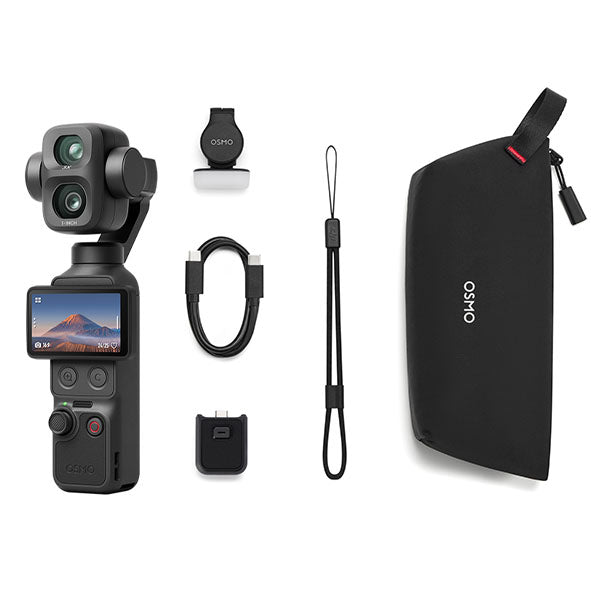 DJI Osmo Pocket 4P Standard Combo