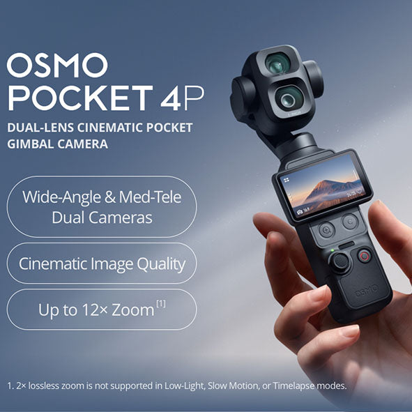 DJI Osmo Pocket 4P Vlog Combo