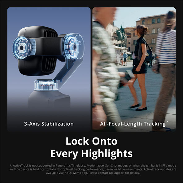 DJI Osmo Pocket 4P Vlog Combo