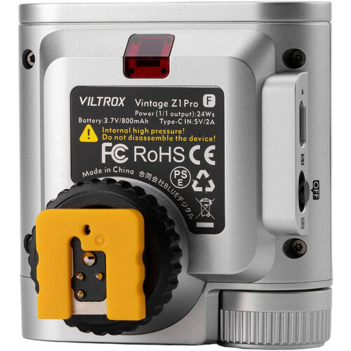 Viltrox Vintage Z1 PRO-F On-Camera Flash for Fujifilm