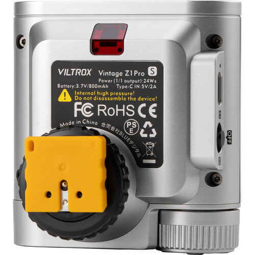 Viltrox Vintage Z1 PRO-S On-Camera Flash for Sony