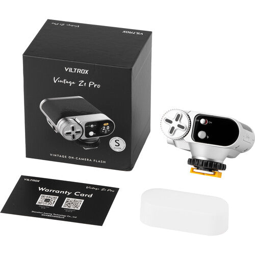 Viltrox Vintage Z1 PRO-S On-Camera Flash for Sony