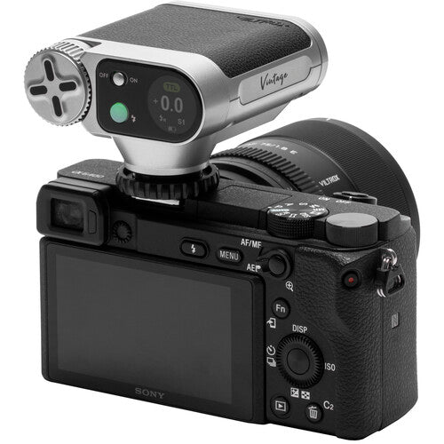 Viltrox Vintage Z1 PRO-S On-Camera Flash for Sony