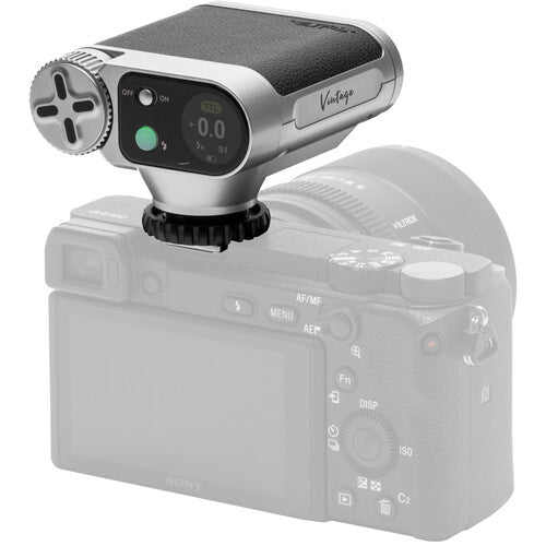 Viltrox Vintage Z1 PRO-S On-Camera Flash for Sony