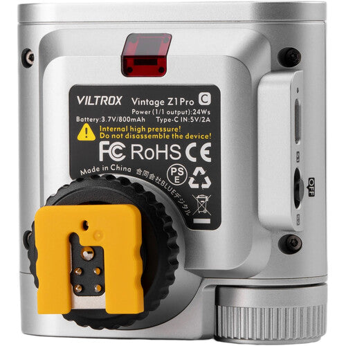 Viltrox Vintage Z1 PRO-C On-Camera Flash for Canon
