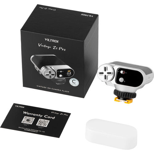 Viltrox Vintage Z1 PRO-C On-Camera Flash for Canon